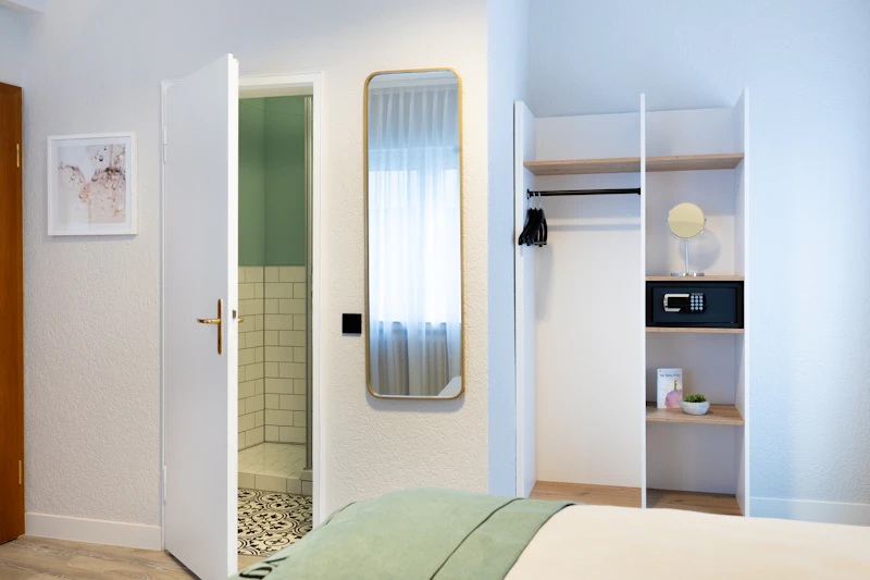 Doppelzimmer komfort - Yggotel Pirol Hotel Köln